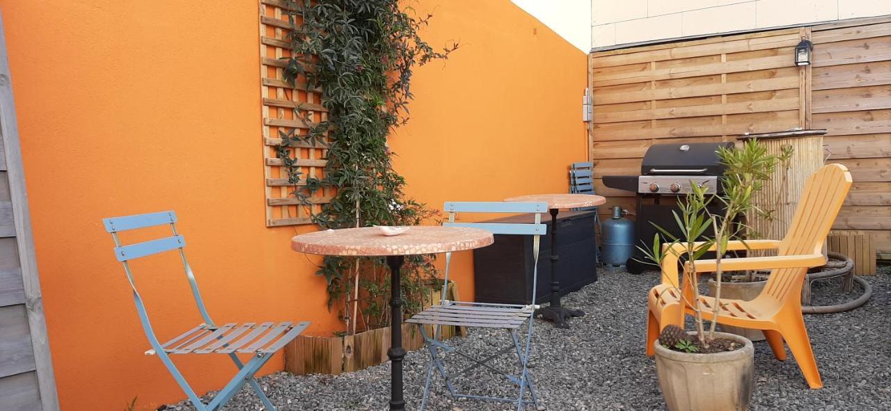 Hotel La Belle Etoile Saint-Nazaire  Esterno foto